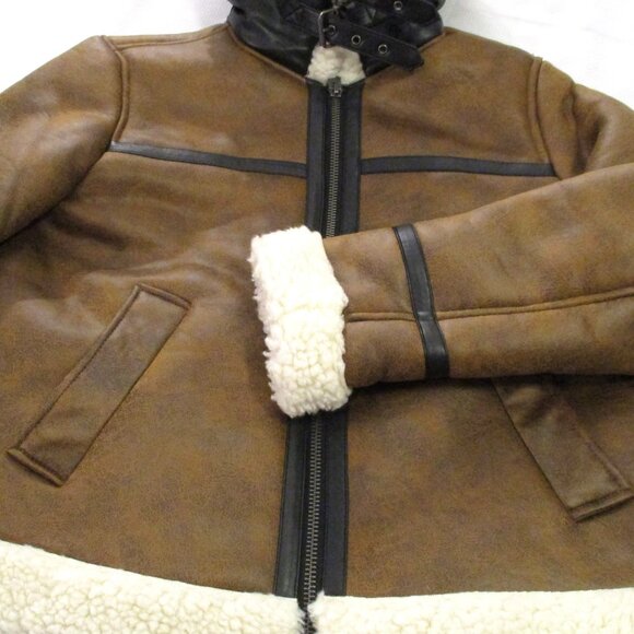 LEVI’S BROWN – BRONZE JACKET – SIZE M - Picture 6 of 15